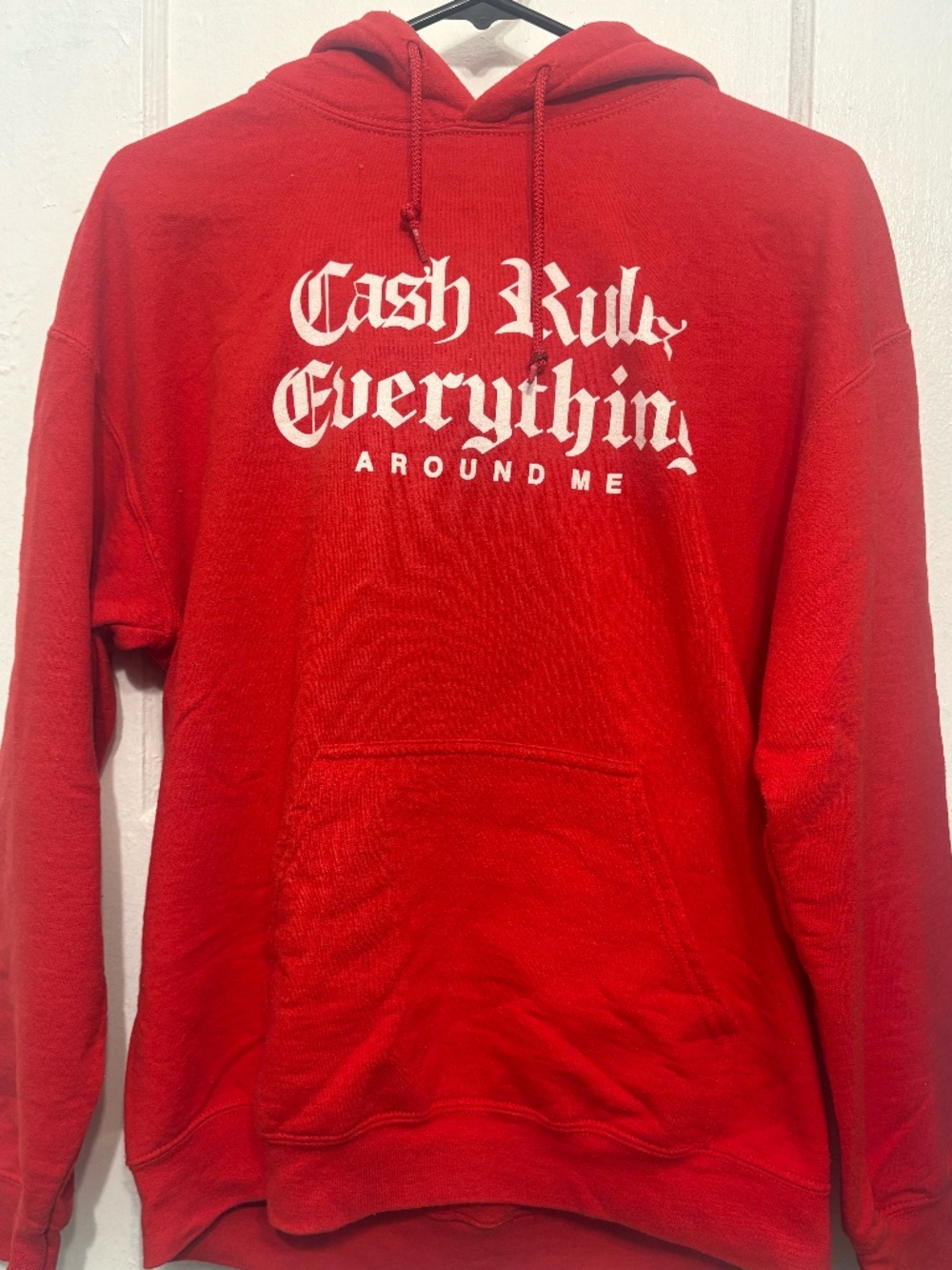 Cash Rules Everything Around Me Hoodie